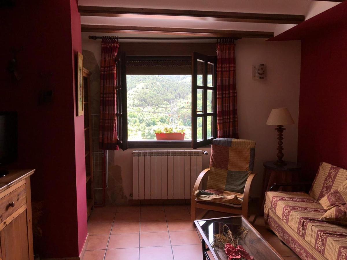 Casa Rural Senderismo Lumbreras المظهر الخارجي الصورة