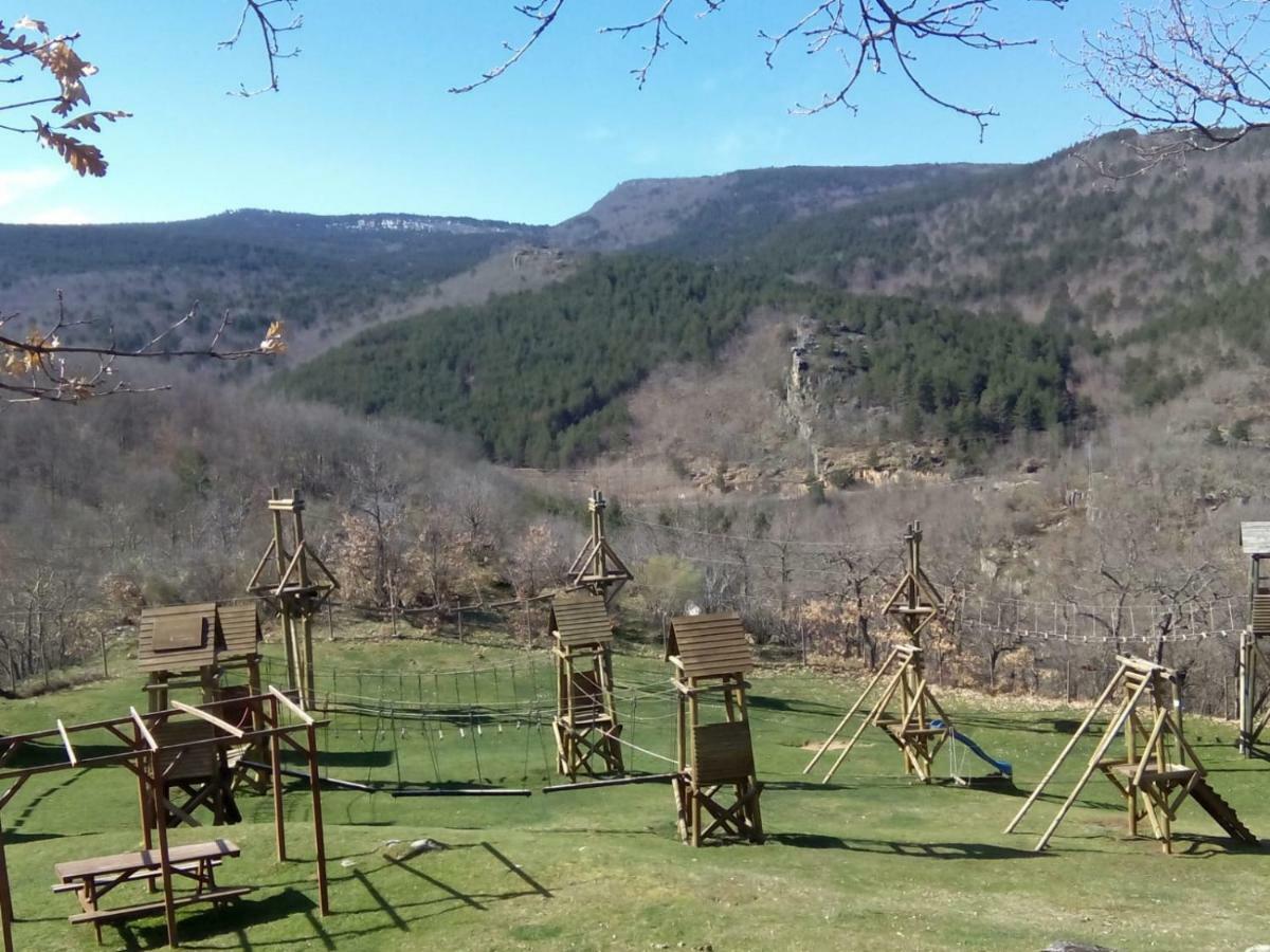Casa Rural Senderismo Lumbreras المظهر الخارجي الصورة