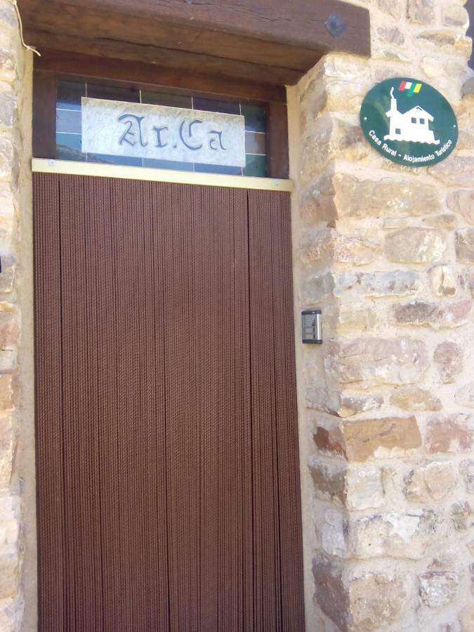 Casa Rural Senderismo Lumbreras المظهر الخارجي الصورة