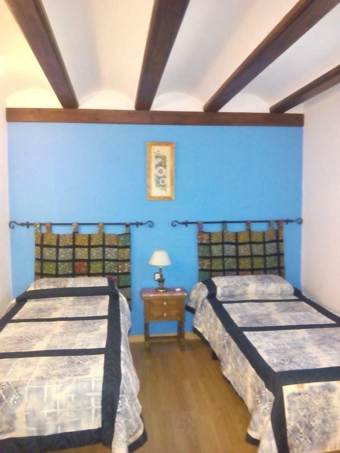 Casa Rural Senderismo Lumbreras المظهر الخارجي الصورة