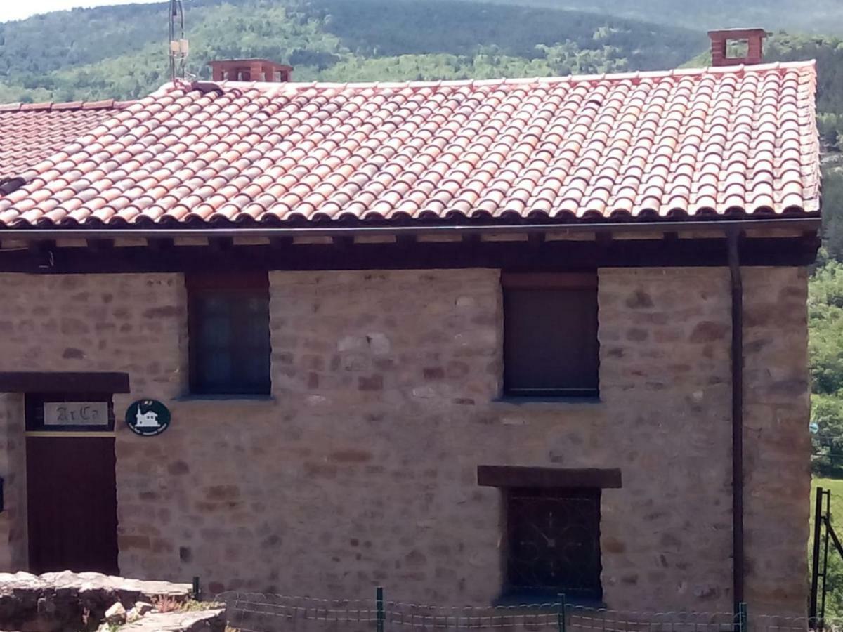 Casa Rural Senderismo Lumbreras المظهر الخارجي الصورة