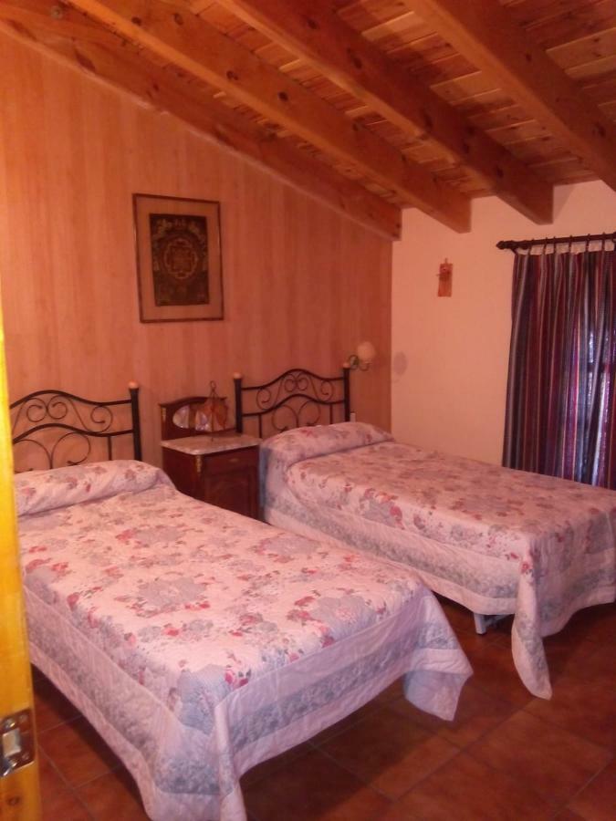 Casa Rural Senderismo Lumbreras المظهر الخارجي الصورة