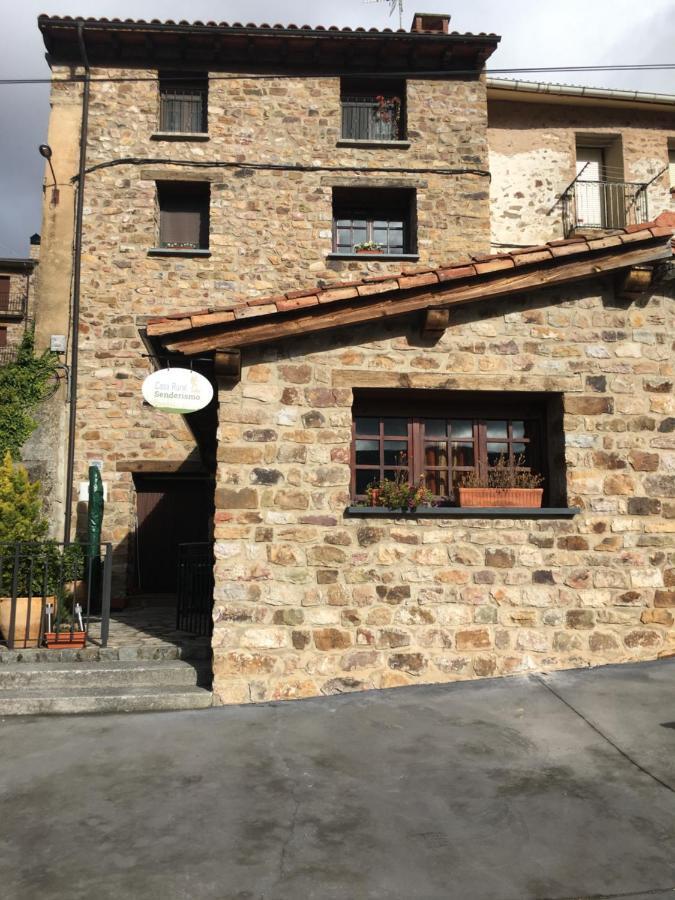 Casa Rural Senderismo Lumbreras المظهر الخارجي الصورة