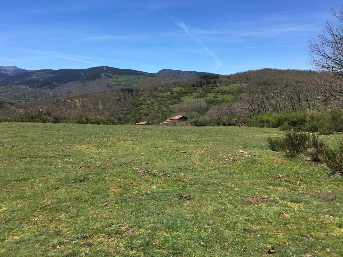 Casa Rural Senderismo Lumbreras المظهر الخارجي الصورة