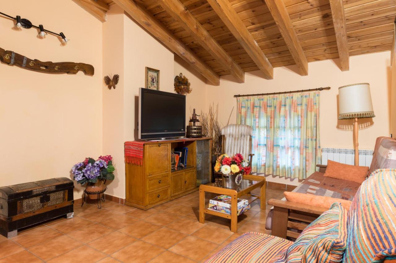 Casa Rural Senderismo Lumbreras المظهر الخارجي الصورة