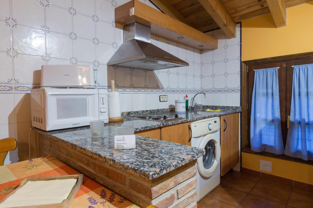 Casa Rural Senderismo Lumbreras المظهر الخارجي الصورة