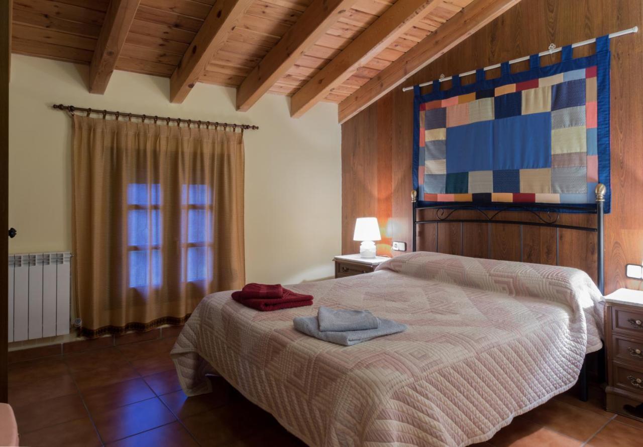 Casa Rural Senderismo Lumbreras المظهر الخارجي الصورة