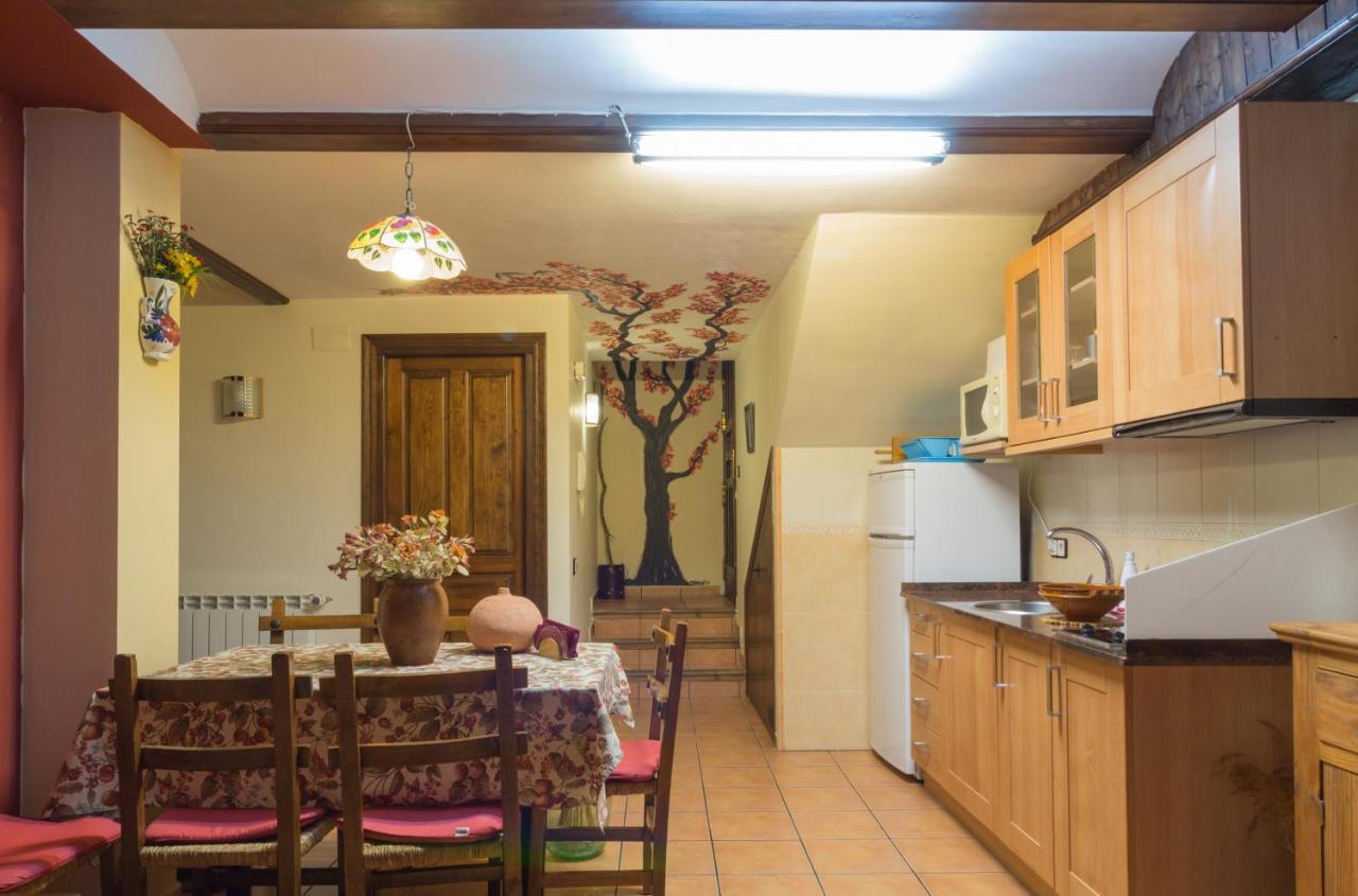 Casa Rural Senderismo Lumbreras المظهر الخارجي الصورة