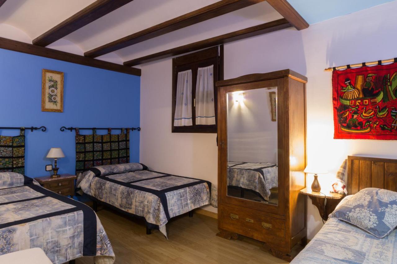 Casa Rural Senderismo Lumbreras المظهر الخارجي الصورة